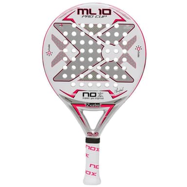 Nox Ml10 Pro Cup Silver 2022, Padelracket