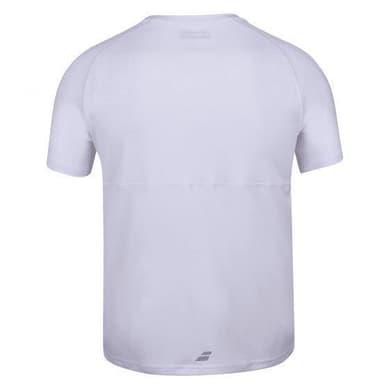 Babolat Play Crew Neck Tee, T-shirt herr Vit L