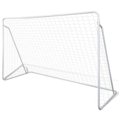 vidaXL Fotbollsmål nät 2 st 240x90x150 cm