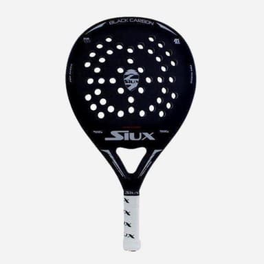 Siux Black Carbon Mate, Padelracket
