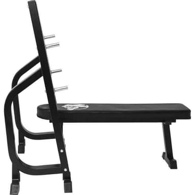 Gorilla Sports Bänkpress PRO träningsbänk 350 kg