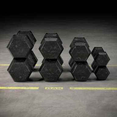 Oak Equipment Hex Hantelpaket 5-20kg, Paket hantlar -Hex