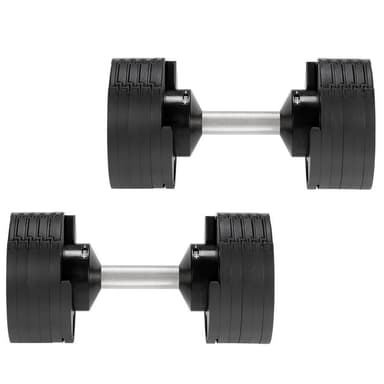 NÜO Nuobell 2-20 kg (Par), Hantlar