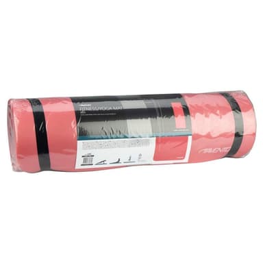 Avento Tränings/yogamatta NBR skum rosa