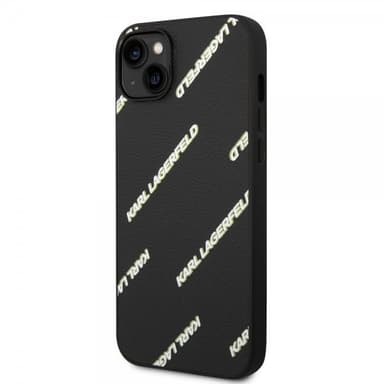 Karl Lagerfeld iPhone 14 Plus Skal Logomania Svart