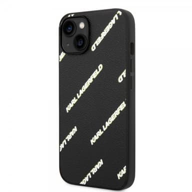 Karl Lagerfeld iPhone 14 Skal Logomania Svart
