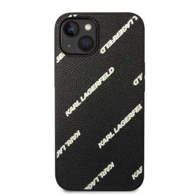 Karl Lagerfeld iPhone 14 Skal Logomania Svart