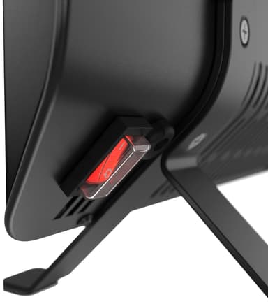 Duux Edge Smart 1500 W panelelement 27300 (grått)