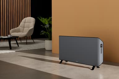 Duux Edge Smart 1500 W panelelement 27300 (grått)