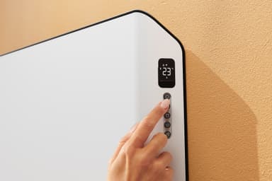 Duux Edge Smart 1500 W panelelement 25652 (vitt)