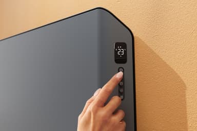 Duux Edge Smart 1500 W panelelement 27300 (grått)
