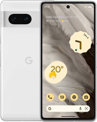 Google Pixel 7 smartphone 8/128GB (snö)