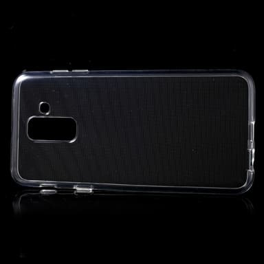 Samsung Galaxy A6 Plus (2018) TPU Skal - Transparent
