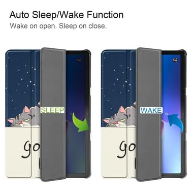 Tri-fold Fodral till Lenovo Tab M10 Gen 3 - Cat