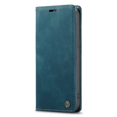 CASEME Plånboksfodral iPhone 14 Pro Max - Blå