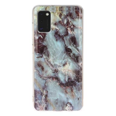 MTK Samsung Galaxy A41 TPU Marmor - Style E