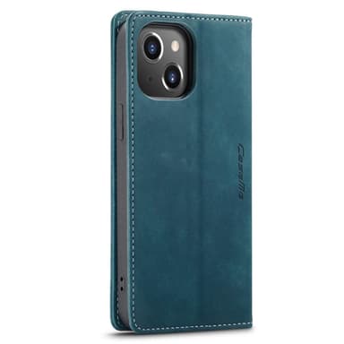 CASEME Plånboksfodral iPhone 14 Plus - Blå