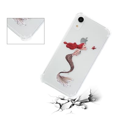 iPhone XR TPU Skal - Mermaid