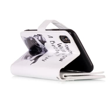 iPhone X / XS Fodral 9 Kortplatser - Pug