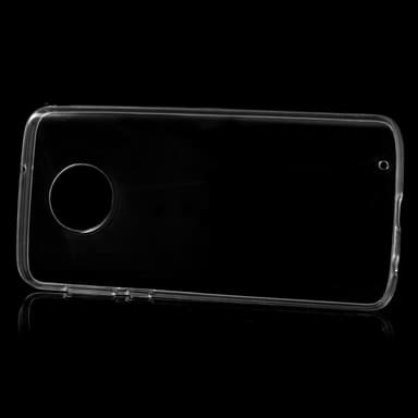 Motorola Moto G6 Plus Slimmat TPU skal TRANSPARANT