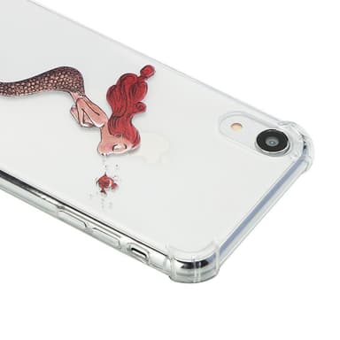 iPhone XR TPU Skal - Mermaid