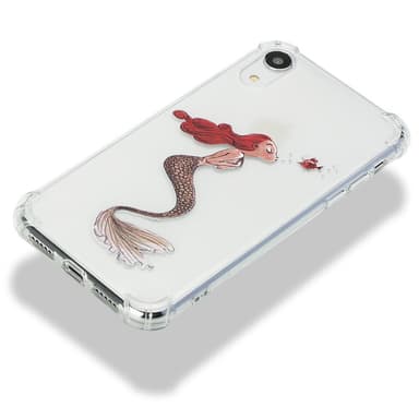 iPhone XR TPU Skal - Mermaid