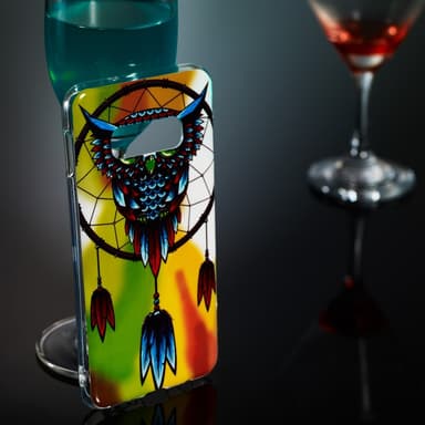 MTK Samsung Galaxy S10e TPU - Owl Dream Catcher