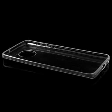 Motorola Moto G6 Plus Slimmat TPU skal TRANSPARANT