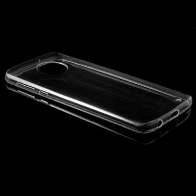 Motorola Moto G6 Plus Slimmat TPU skal TRANSPARANT