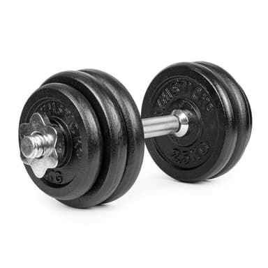 Gymstick Adjustable Dumbbell Set, Hantelset 15 kg