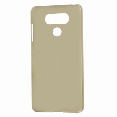 LG G6 Plastskal Rubberized - Guld