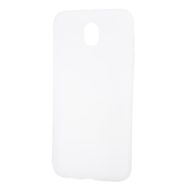 Samsung Galaxy J7 (2017) Slimmat TPU skal frostat - Vit
