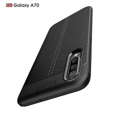 Samsung Galaxy A70 TPU-skal Litchi Grain