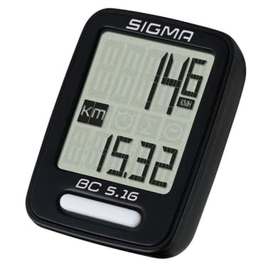 Sigma BC 5.16, Cykeldator