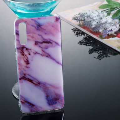MTK Samsung Galaxy A70 TPU Marmor - Style L