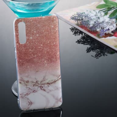 MTK Samsung Galaxy A70 TPU Marmor - Style J