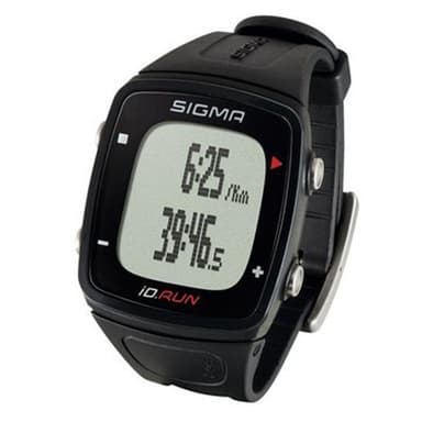 Sigma Id.Run Hr, Pulsklocka