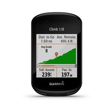 Garmin Edge 830, Cykeldator