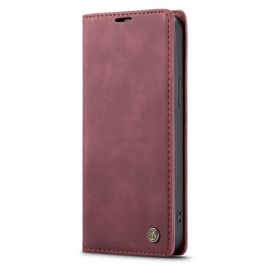 CASEME Plånboksfodral iPhone 14 Pro Max - Röd