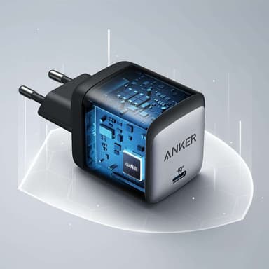 Anker PowerPort Nano II GaN 65W laddare
