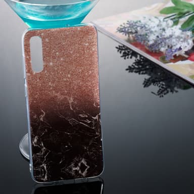 MTK Samsung Galaxy A70 TPU Marmor - Style K