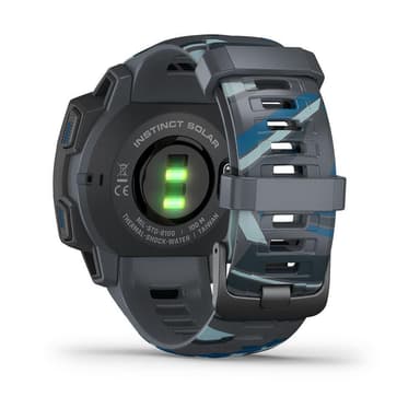 Garmin Instinct® Solar Surf Edition, Pulsklocka