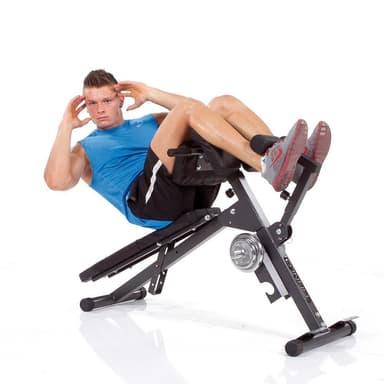 Finnlo Ab & Back Trainer, Ryggbänk