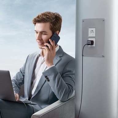 Anker Nano II 45W laddare (svart)