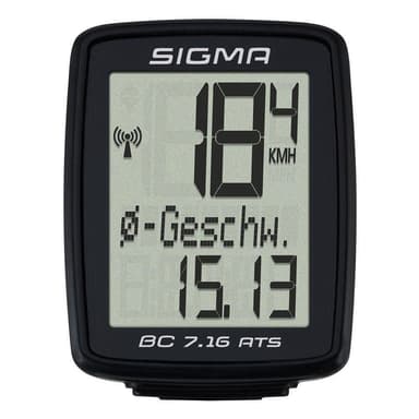 Sigma BC 7.16 ATS, Cykeldator
