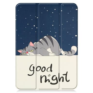 Apple iPad 10.9 2022 Slim fit tri-fold fodral - Cat