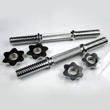 Finnlo Hammer 2 X Dumbell Bar 35cm, Hantelgrepp