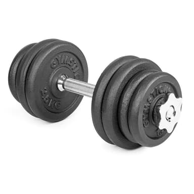 Gymstick Adjustable Dumbbell Set, Hantelset 20 kg