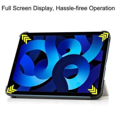 Apple iPad 10.9 2022 Slim fit tri-fold fodral - Cat
