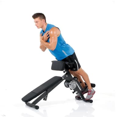 Finnlo Ab & Back Trainer, Ryggbänk